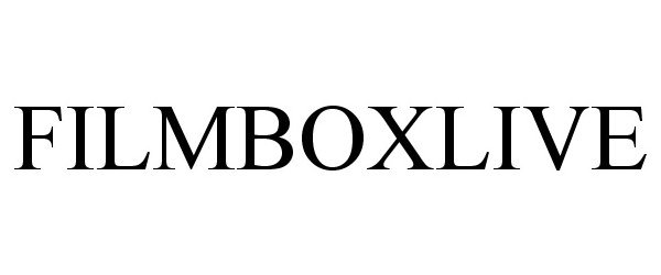 Trademark Logo FILMBOXLIVE