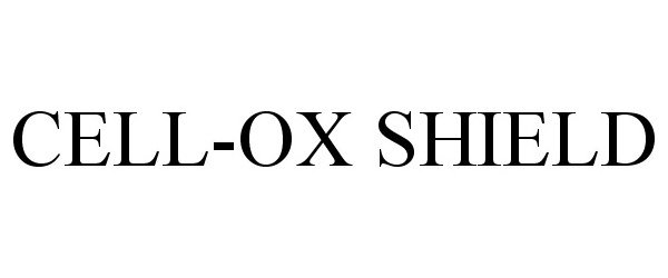 Trademark Logo CELL-OX SHIELD