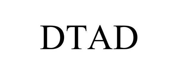 Trademark Logo DTAD