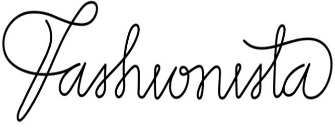 Trademark Logo FASHIONISTA