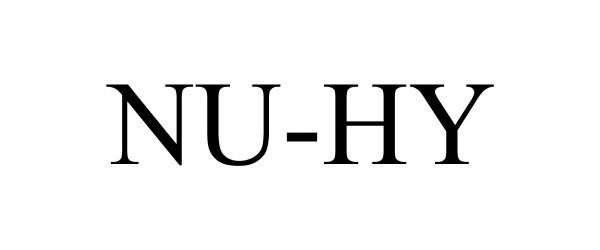 NU-HY