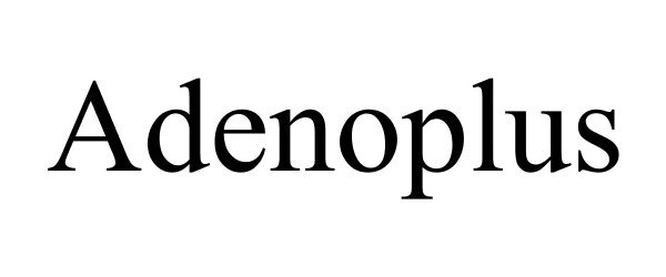 Trademark Logo ADENOPLUS