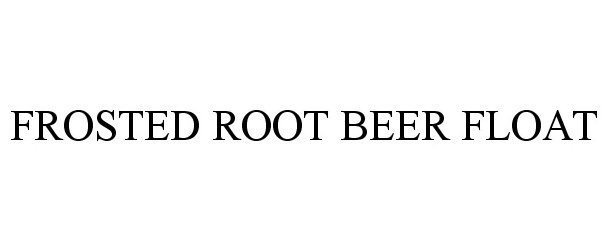  FROSTED ROOT BEER FLOAT