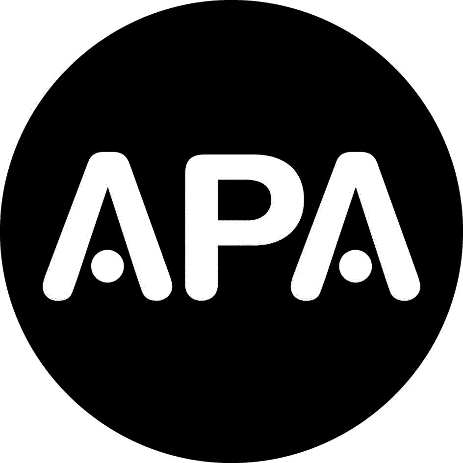 Trademark Logo APA