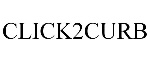 Trademark Logo CLICK2CURB