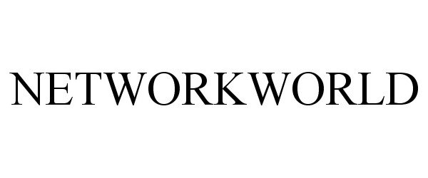Trademark Logo NETWORKWORLD