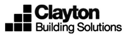  CLAYTON BUILDING SOLUTIONS