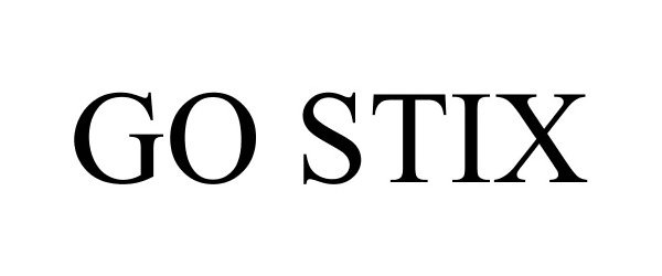 Trademark Logo GO STIX