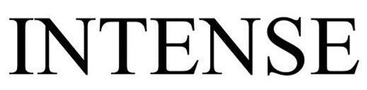 Trademark Logo INTENSE