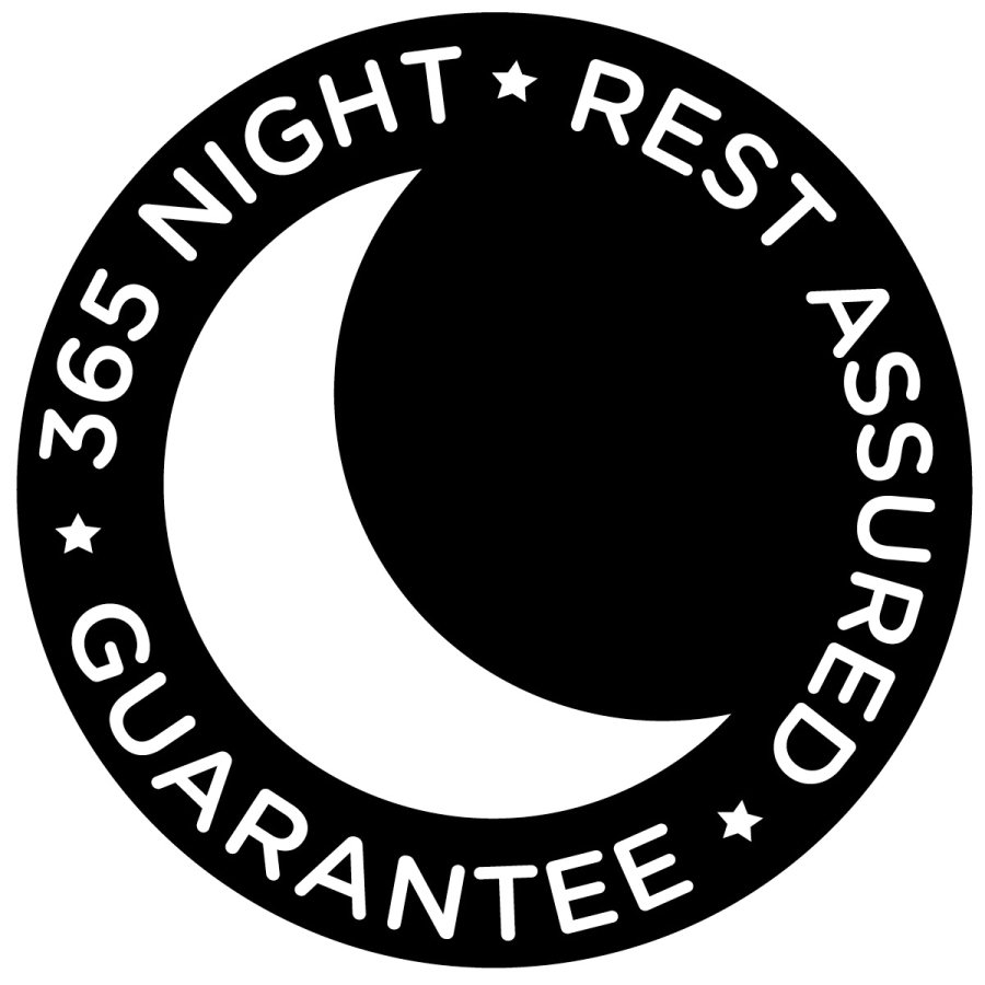 Trademark Logo 365 NIGHT REST ASSURED GUARANTEE