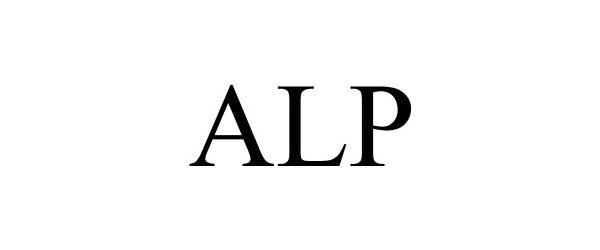 Trademark Logo ALP