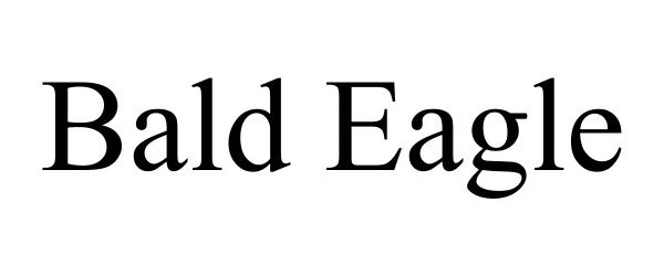 Trademark Logo BALD EAGLE