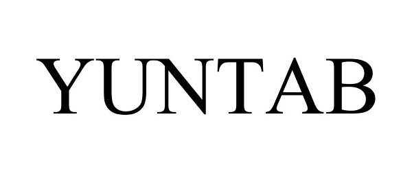 Trademark Logo YUNTAB