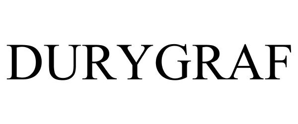 Trademark Logo DURYGRAF