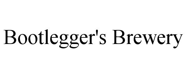  BOOTLEGGER'S BREWERY