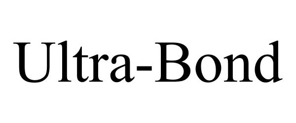 Trademark Logo ULTRA-BOND