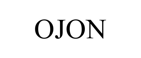 Trademark Logo OJON