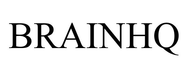 Trademark Logo BRAINHQ