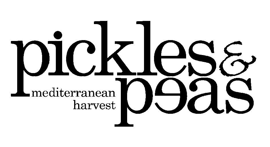 Trademark Logo PICKLES &amp; PEAS MEDITERRANEAN HARVEST