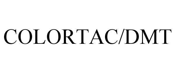 Trademark Logo COLORTAC/DMT