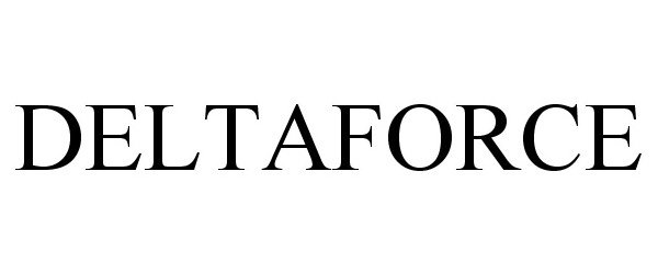 Trademark Logo DELTAFORCE