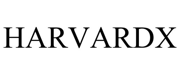 Trademark Logo HARVARDX