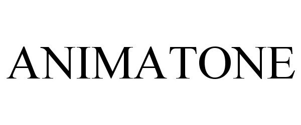 Trademark Logo ANIMATONE