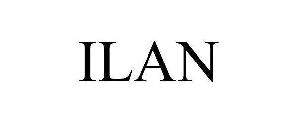 Trademark Logo ILAN