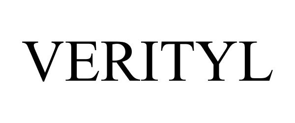 Trademark Logo VERITYL
