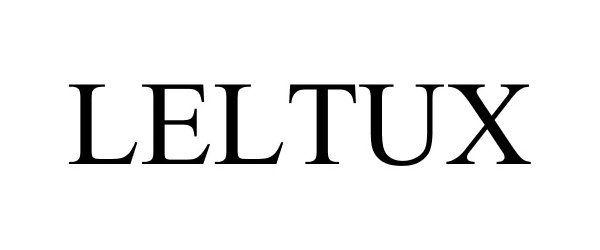 Trademark Logo LELTUX