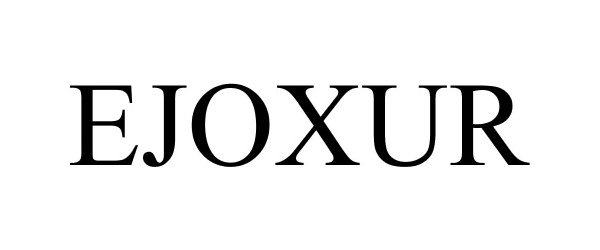 Trademark Logo EJOXUR