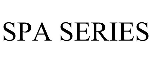 Trademark Logo SPA SERIES