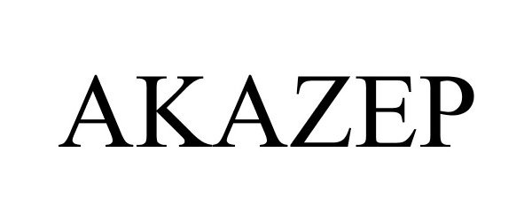 Trademark Logo AKAZEP