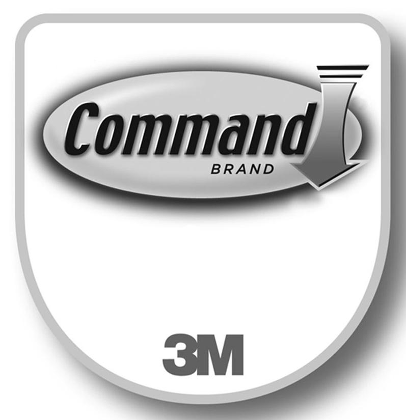  COMMAND BRAND 3M