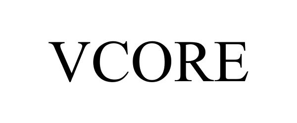 Trademark Logo VCORE