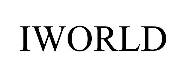 Trademark Logo IWORLD