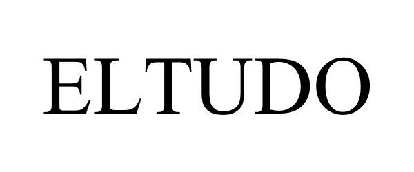Trademark Logo ELTUDO