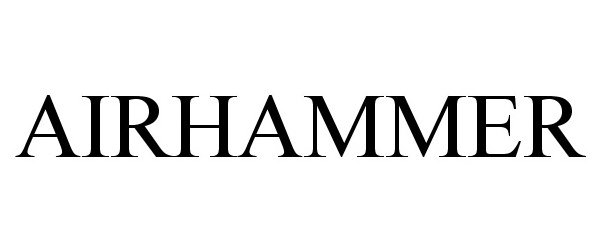 Trademark Logo AIRHAMMER