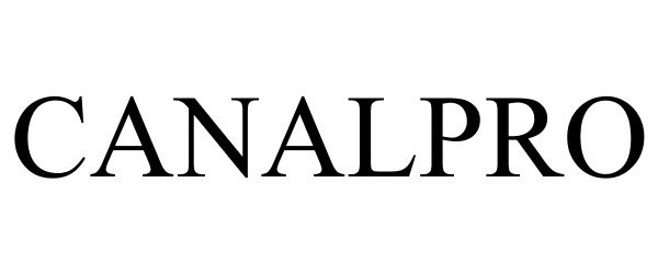 Trademark Logo CANALPRO