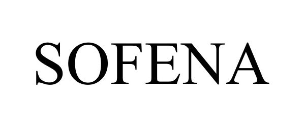 Trademark Logo SOFENA