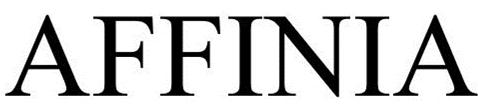 Trademark Logo AFFINIA
