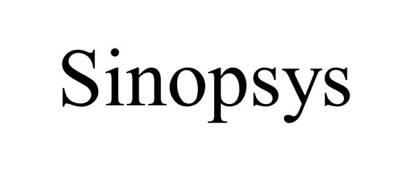  SINOPSYS