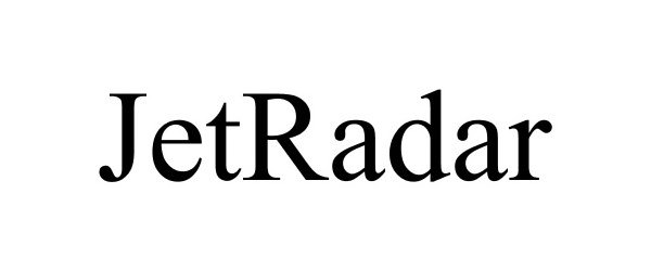 Trademark Logo JETRADAR