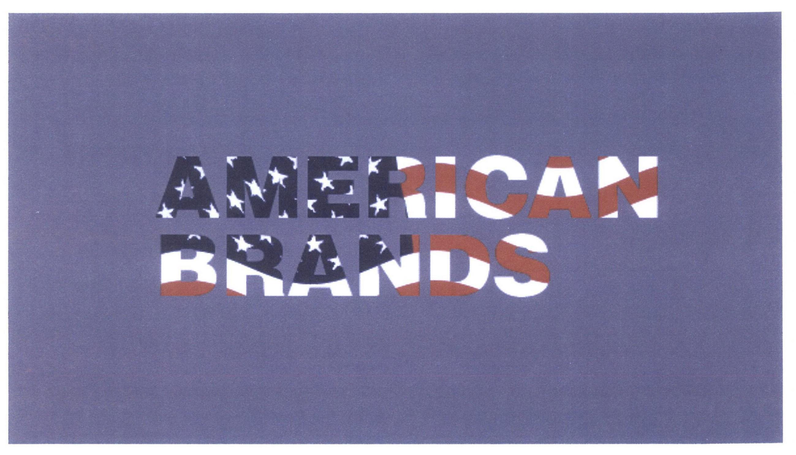 Trademark Logo AMERICAN BRANDS