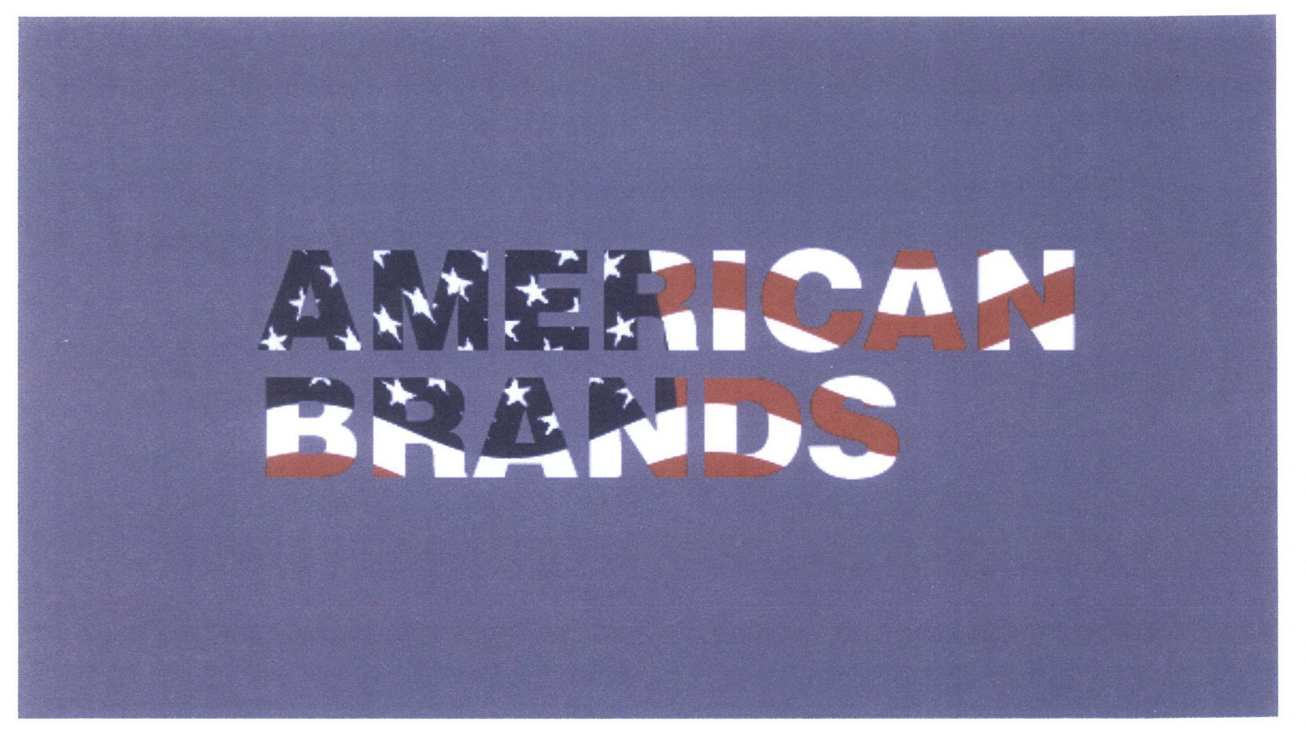 Trademark Logo AMERICAN BRANDS