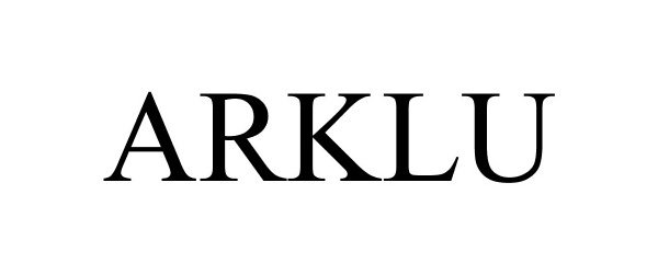 Trademark Logo ARKLU