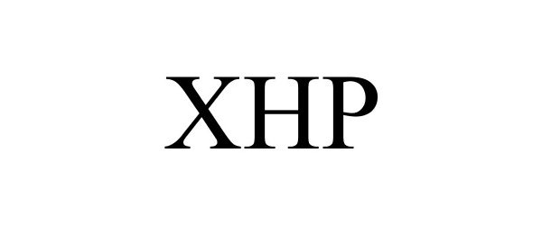 Trademark Logo XHP