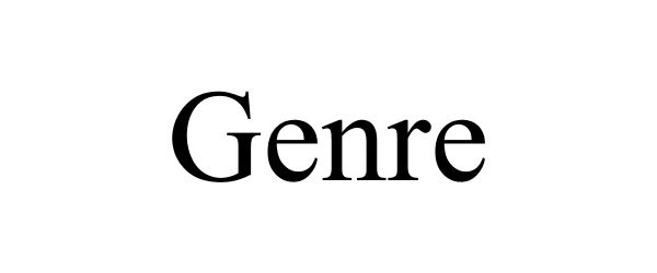 Trademark Logo GENRE