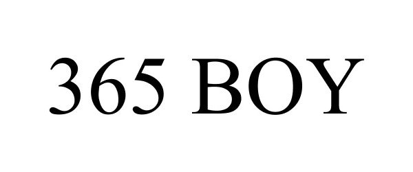  365 BOY