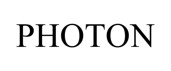 Trademark Logo PHOTON